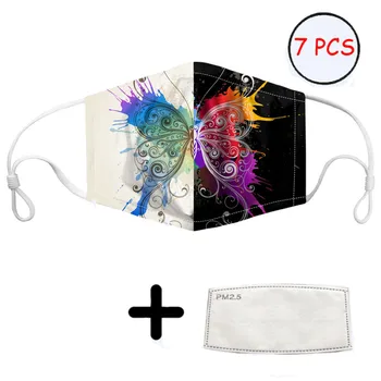 THIKIN 3D Butterfly Print Reusable Breathbale Face Mouth Mask Activated Carbon Filter Thicken Children PM2.5 Mouth Mask Comfort
THIKIN 3D Butterfly Print Reusable Breathbale Face Mouth Mask Activated Carbon Filter Thicken Children PM2.5 Mouth Mask Comfort