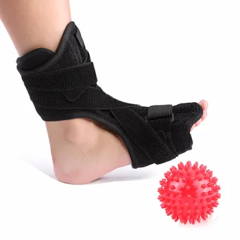 Posture Corrector Adjustable Plantar Fasciitis Dorsal Night and Day Splint with Spiky Massage Ball Braces Supports
Posture Corrector Adjustable Plantar Fasciitis Dorsal Night and Day Splint with Spiky Massage Ball Braces Supports
