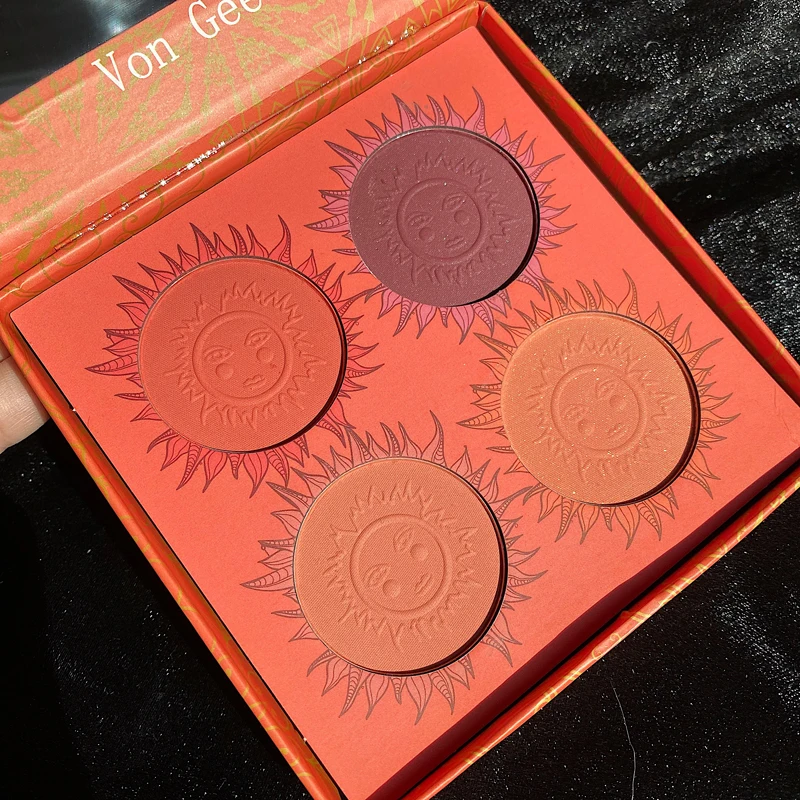 4 Color Shimmer Matte Face Blusher Makeup Rouge Palette Natural Pigmented Blusher Powder Cheek Blusher Cosmetic Maquiagem Blush
4 Color Shimmer Matte Face Blusher Makeup Rouge Palette Natural Pigmented Blusher Powder Cheek Blusher Cosmetic Maquiagem Blush