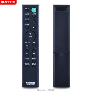 RMT-AH300U remote control use for sony Sound bar AV system remote control remoto for HT-CT291 SA-CT290 SA-CT291 HT-CT290 HTCT290
RMT-AH300U remote control use for sony Sound bar AV system remote control remoto for HT-CT291 SA-CT290 SA-CT291 HT-CT290 HTCT290