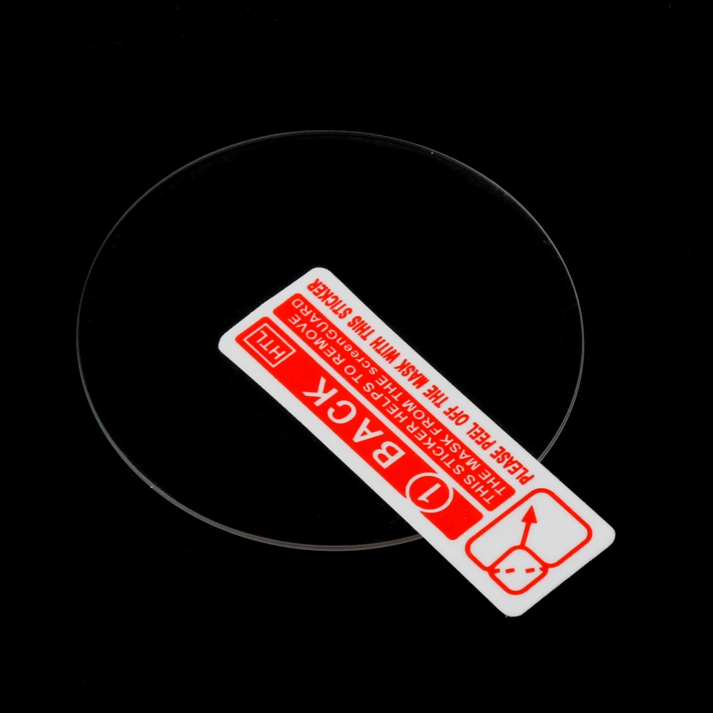 NEW 9H HD Tempered Glass Screen Protector Guard Film Fit for 3.5mm/1.46inch Diameter Round Screen Sport Bracelet
NEW 9H HD Tempered Glass Screen Protector Guard Film Fit for 3.5mm/1.46inch Diameter Round Screen Sport Bracelet