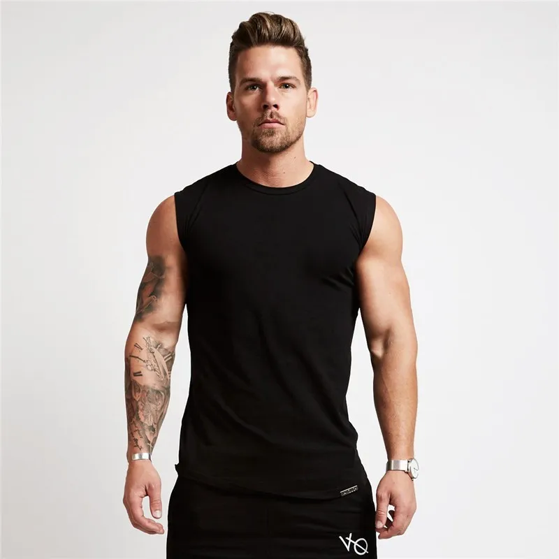 Summer New Style Muscle Brother Europe And America Non-Logo Solid Color Sports Vest Men's Fitness Running Sleeveless T-shirt Cot
Summer New Style Muscle Brother Europe And America Non-Logo Solid Color Sports Vest Men's Fitness Running Sleeveless T-shirt Cot