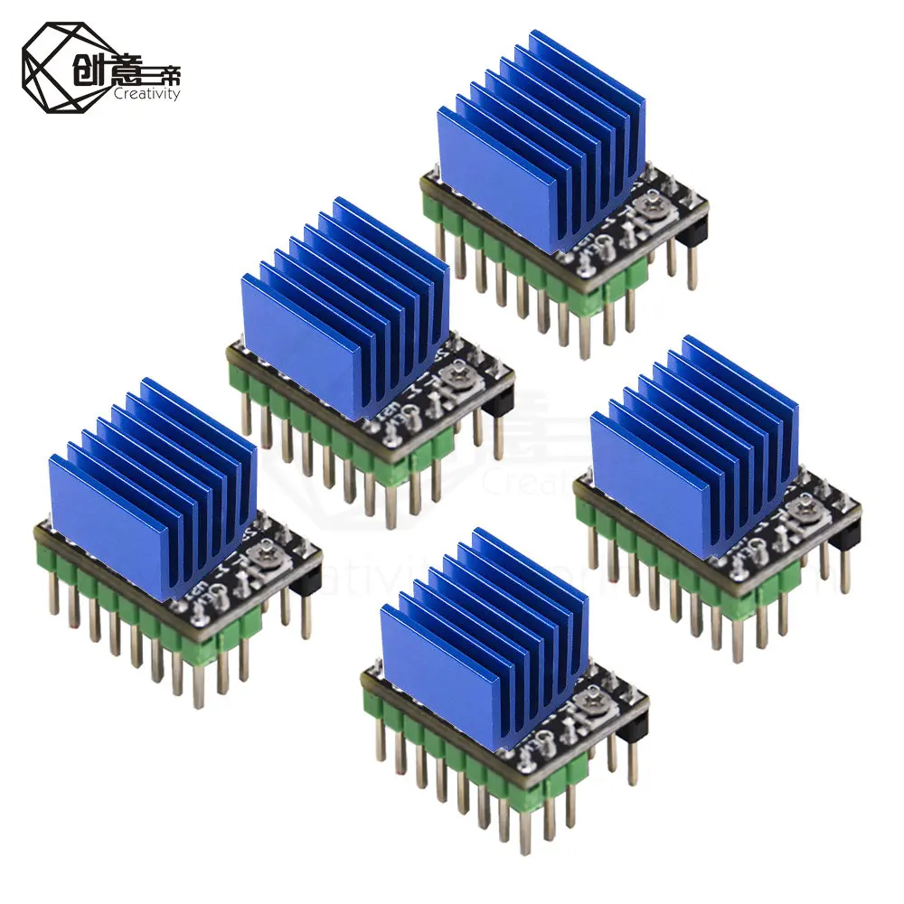 5PCS MKS TMC2209 UART Stepper Motor Driver Stepsticks Mute Driver VS TMC2208 TMC2130 For MKS SGen L Board 3D Printer Parts
5PCS MKS TMC2209 UART Stepper Motor Driver Stepsticks Mute Driver VS TMC2208 TMC2130 For MKS SGen L Board 3D Printer Parts