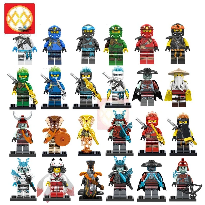 Ninja Heroes Kai Jay Cole Zane Nya Lloyd Nya Dragon Fighters Gold Pyro Snake Sword Brick Building Blocks Children Toys
Ninja Heroes Kai Jay Cole Zane Nya Lloyd Nya Dragon Fighters Gold Pyro Snake Sword Brick Building Blocks Children Toys
