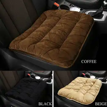 Car Seat Cover Winter Seasons Front Warmer Warm Cushion Breathable Protector Mat Pad Auto Accessories Universal Size Plush Black
Car Seat Cover Winter Seasons Front Warmer Warm Cushion Breathable Protector Mat Pad Auto Accessories Universal Size Plush Black