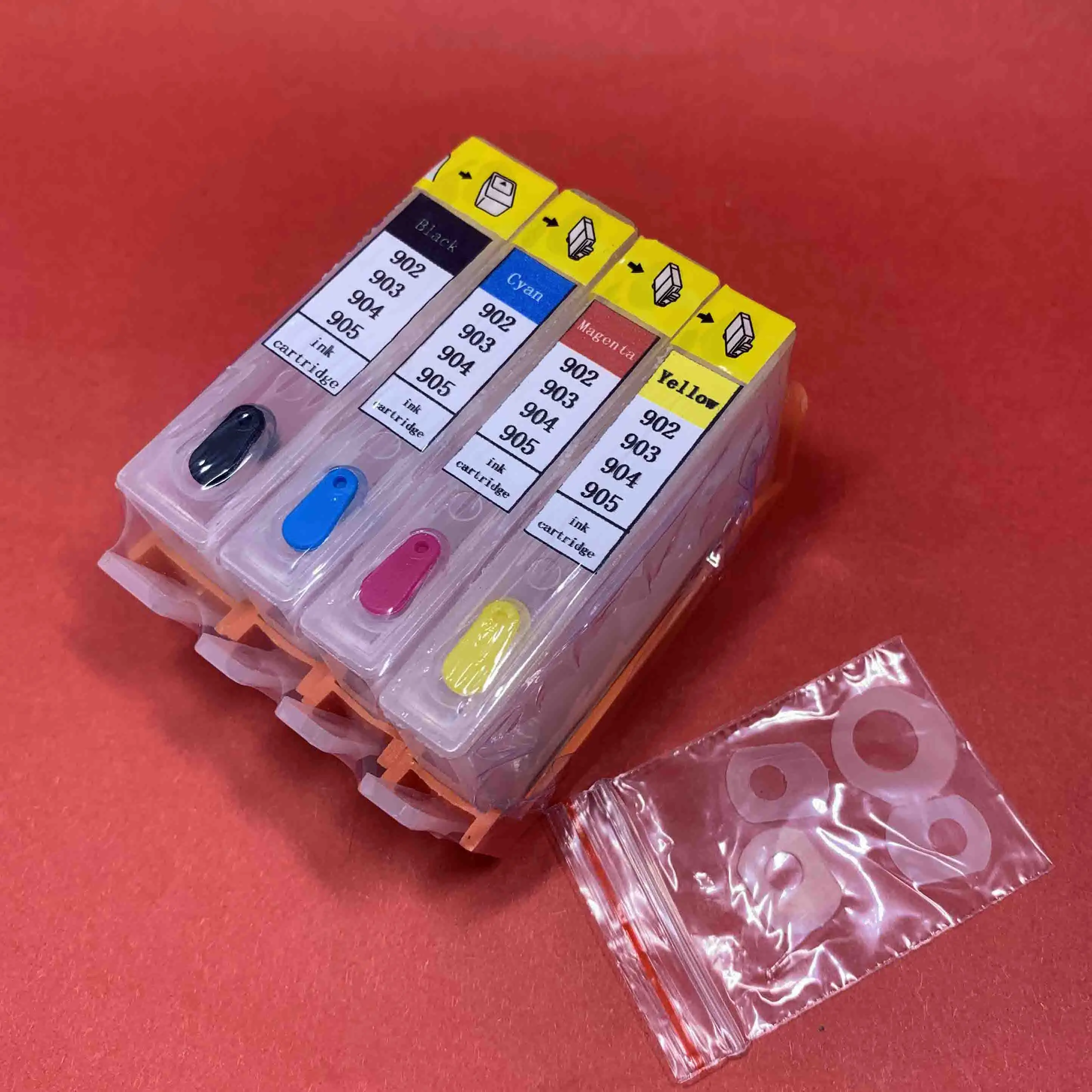 YOTAT Refillable for HP902 HP 902 ink cartridge For HP OfficeJet 6950 6951 6954 6956 6958 6960 6962 6968 6970 6974 6975 6978
YOTAT Refillable for HP902 HP 902 ink cartridge For HP OfficeJet 6950 6951 6954 6956 6958 6960 6962 6968 6970 6974 6975 6978