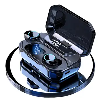 1 Set of LED Dual Mini 5.0 Stereo Headphones Wireless Connection Sports Hi-fi Headphone
1 Set of LED Dual Mini 5.0 Stereo Headphones Wireless Connection Sports Hi-fi Headphone