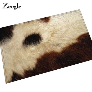 Zeegle Furry Pattern Door Mat For Outdoor Entrance Anti-slip Bath Mats Sand Free Mat Living Room Decor Carpet
Zeegle Furry Pattern Door Mat For Outdoor Entrance Anti-slip Bath Mats Sand Free Mat Living Room Decor Carpet