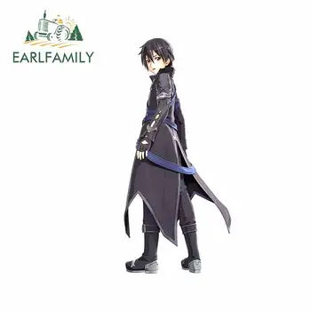 EARLFAMILY 13cm x 6.1cm for SAO Kiritu Sword Art Online Personality Decal Creative VAN Car Stickers Vinyl Material Personality
EARLFAMILY 13cm x 6.1cm for SAO Kiritu Sword Art Online Personality Decal Creative VAN Car Stickers Vinyl Material Personality