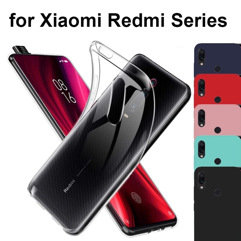 for Xiaomi Redmi Note 7 Pro 6 S2 Note Redmi K20 7 Go Note 5 PlusSoft TPU Case Silicone Anti-Scratch Shockproof Cover Coque Funda
for Xiaomi Redmi Note 7 Pro 6 S2 Note Redmi K20 7 Go Note 5 PlusSoft TPU Case Silicone Anti-Scratch Shockproof Cover Coque Funda