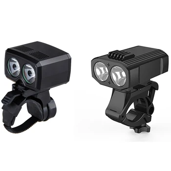 USB Rechargeable Bike Lamp 2X XM-L T6 Front Handlebar Bike Light with Y16 400LM 2 XPE LED Bicycle Riding Light
USB Rechargeable Bike Lamp 2X XM-L T6 Front Handlebar Bike Light with Y16 400LM 2 XPE LED Bicycle Riding Light