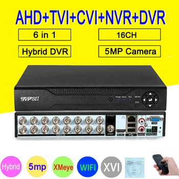 Face Detection XMeye Hi3531D H265+ 5MP 16CH 16 Channel 6 in 1 Hybrid WIFI TVi CVI NVR AHD CCTV DVR Surveillance Video Recoder
Face Detection XMeye Hi3531D H265+ 5MP 16CH 16 Channel 6 in 1 Hybrid WIFI TVi CVI NVR AHD CCTV DVR Surveillance Video Recoder