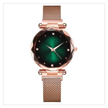 1pcs 2020 Magnetic Starry Sky Lady Wrist Mesh Female Clock Women Watch for Opel ASTRA 1998 2004 CORSA 2006 2000
1pcs 2020 Magnetic Starry Sky Lady Wrist Mesh Female Clock Women Watch for Opel ASTRA 1998 2004 CORSA 2006 2000