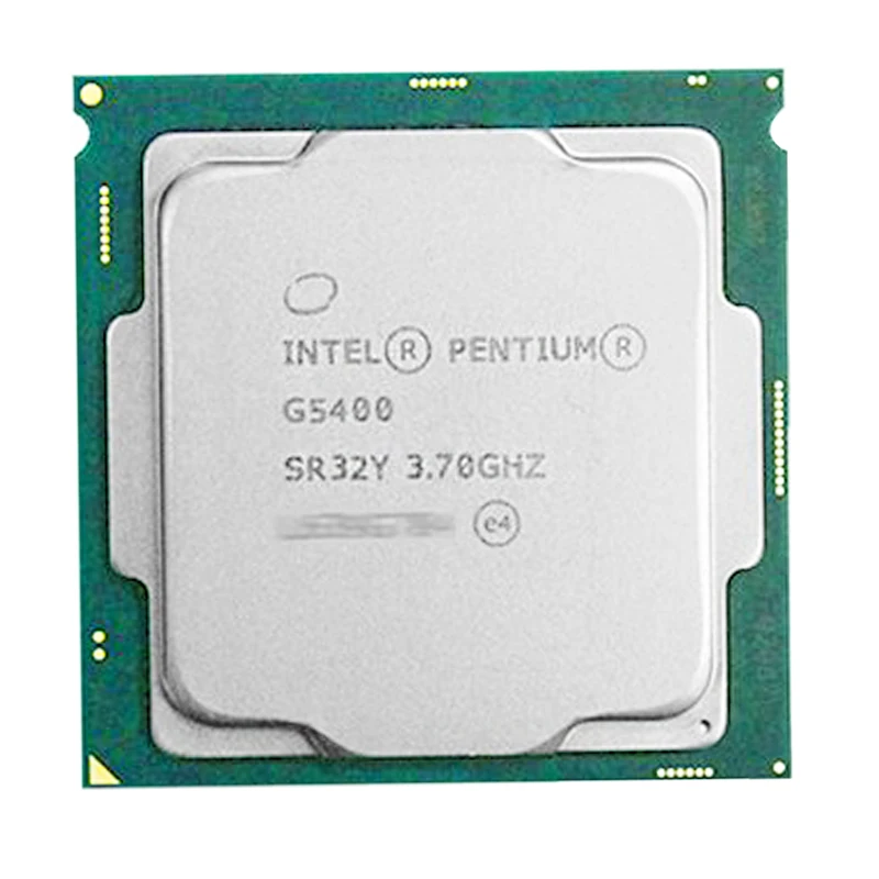 Настольный компьютер Intel Pentium PC G5400 процессор 3 7G 512KB 4 Мб LGA 1151 land 14 нанометров