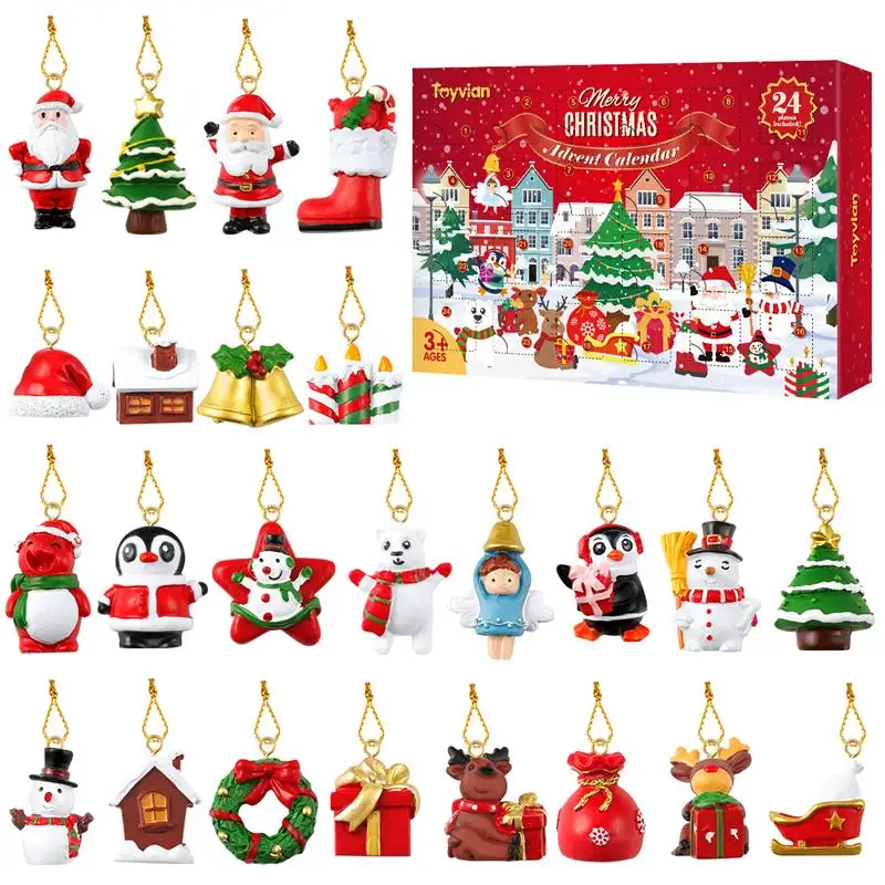 24pcs Christmas 2020 Advent Calendar With 24 Hanging Ornaments Colorful Advent Calendar Christmas Tree Hanging Pendent Ornaments
24pcs Christmas 2020 Advent Calendar With 24 Hanging Ornaments Colorful Advent Calendar Christmas Tree Hanging Pendent Ornaments