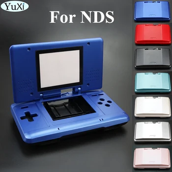 YuXi Replacement Housing Shell Case Cover with Buttons For Nintend DS Game Console for NDS Dustproof Protective Case
YuXi Replacement Housing Shell Case Cover with Buttons For Nintend DS Game Console for NDS Dustproof Protective Case