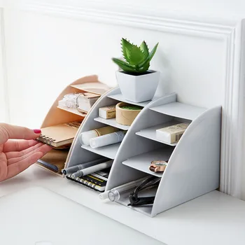 Multifunctional Trapezoidal Storage Box TV Remote Control Holder Tea Table PP Storage Box Office Desktop Stationery Organizer
Multifunctional Trapezoidal Storage Box TV Remote Control Holder Tea Table PP Storage Box Office Desktop Stationery Organizer