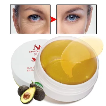 60 Pcs Shea Butter Moisturizing Firming Anti-Wrinkle Eye Mask Sleep Eye Patches Collagen Eye Mask
60 Pcs Shea Butter Moisturizing Firming Anti-Wrinkle Eye Mask Sleep Eye Patches Collagen Eye Mask