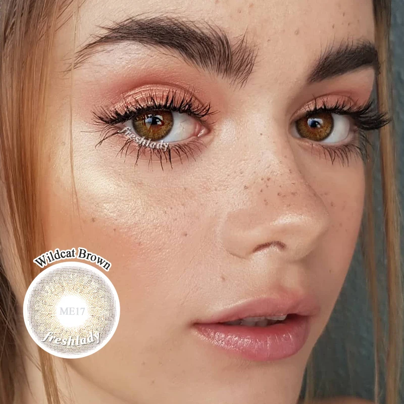 Wildcat Big Eye Makeup grade(0-8.00)Contact lens Soft Color Contacts 1 Pair=2PCS 
Wildcat Big Eye Makeup grade(0-8.00)Contact lens Soft Color Contacts 1 Pair=2PCS