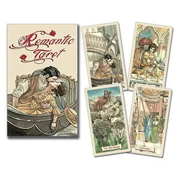 78PCS Romantic Tarot Cards Board Game Tarot Table Cards Holiday Family Gift Party Playing Card
78PCS Romantic Tarot Cards Board Game Tarot Table Cards Holiday Family Gift Party Playing Card