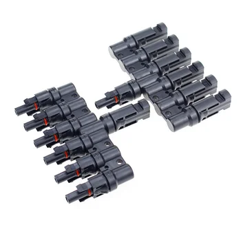 1Pair Solar Panel Connector Male to Female 6 Branch Connectors IP65 CE Solar Panel Connector Solar Panel Connector
1Pair Solar Panel Connector Male to Female 6 Branch Connectors IP65 CE Solar Panel Connector Solar Panel Connector