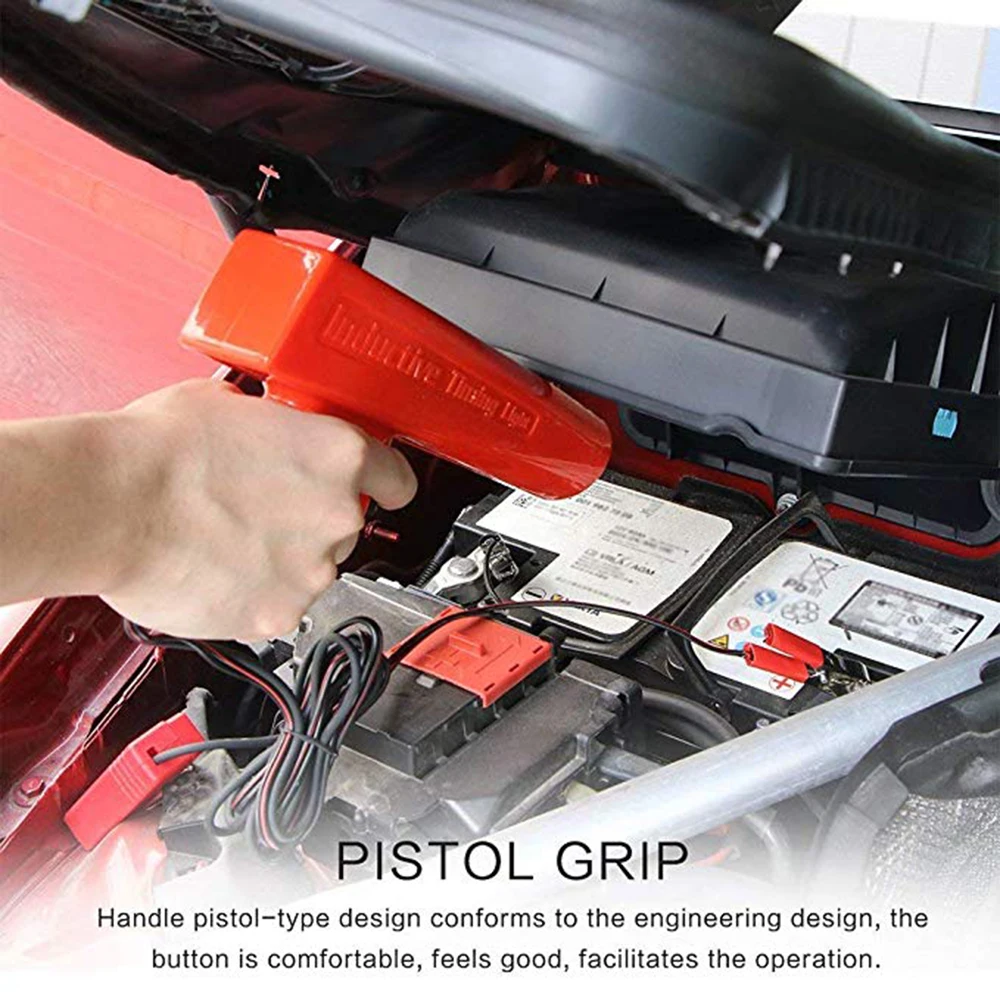 Inductive Ignition Timing Light Ignite Timing Machine Timing Light Car Motorcycle Ship Repair Engine Automobile Detection
Inductive Ignition Timing Light Ignite Timing Machine Timing Light Car Motorcycle Ship Repair Engine Automobile Detection