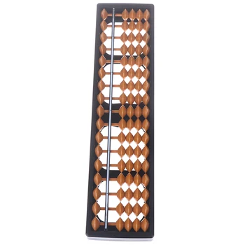 New Abacus Non-toxic Materials Arithmetic Soroban 17 Digits Kids Maths Calculating Tool Educational Toys Plastic
New Abacus Non-toxic Materials Arithmetic Soroban 17 Digits Kids Maths Calculating Tool Educational Toys Plastic