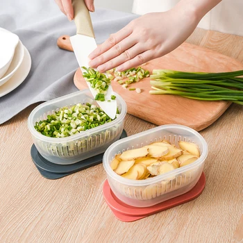 Double-layer Fresh-Keeping Box Drain Box Refrigerator Storage Containers Fruit Vegetable Drain basket vegetable washing basket
Double-layer Fresh-Keeping Box Drain Box Refrigerator Storage Containers Fruit Vegetable Drain basket vegetable washing basket