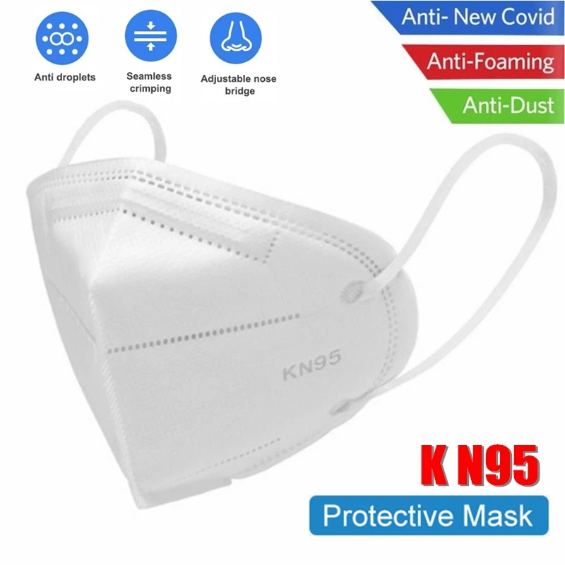 10Pcs KN95 mask resuable 5 player Particulate filtration Anti-bacterial Dustproof PM2.5 protective face mask respirator masks
10Pcs KN95 mask resuable 5 player Particulate filtration Anti-bacterial Dustproof PM2.5 protective face mask respirator masks