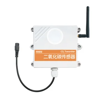 GPRS / 4G / NB carbon dioxide sensor wireless mobile phone networking CO2 gas concentration detector transmitter
GPRS / 4G / NB carbon dioxide sensor wireless mobile phone networking CO2 gas concentration detector transmitter