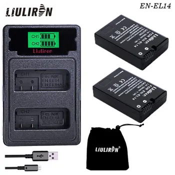 2x 1500mAh EN-EL14 EN EL14 EN-EL14a Battery + LCD Dual Charger for Nikon P7800,P7100,D3400,D5500,D5300,D5200,D3200,D3300,MH-24
2x 1500mAh EN-EL14 EN EL14 EN-EL14a Battery + LCD Dual Charger for Nikon P7800,P7100,D3400,D5500,D5300,D5200,D3200,D3300,MH-24