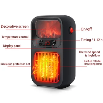 2020 Oct New Cold Warm Heater For Home Mini Electric Heater Home Heating Electric Warm Air Fan Office Room Heaters Halloween
2020 Oct New Cold Warm Heater For Home Mini Electric Heater Home Heating Electric Warm Air Fan Office Room Heaters Halloween