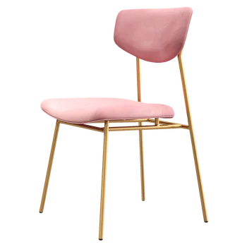 Nordic light luxury dining chair simple wrought iron back leisure retro creative fashion ins net red makeup
Nordic light luxury dining chair simple wrought iron back leisure retro creative fashion ins net red makeup