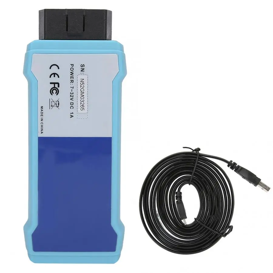 VXDIAG VCX NANO WIFI Automatic Diagnostic Tool Car Fault Code Reader Suitable for GM / OPEL GDS2
VXDIAG VCX NANO WIFI Automatic Diagnostic Tool Car Fault Code Reader Suitable for GM / OPEL GDS2