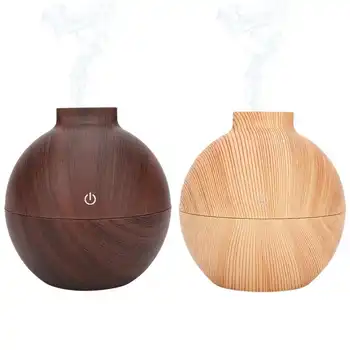 Aroma Diffuser 130ml USB LED Mini Aroma Essential Oil Diffuser Office Desk Air Humidifier Cold Mist Humidifier Sleep Mode
Aroma Diffuser 130ml USB LED Mini Aroma Essential Oil Diffuser Office Desk Air Humidifier Cold Mist Humidifier Sleep Mode