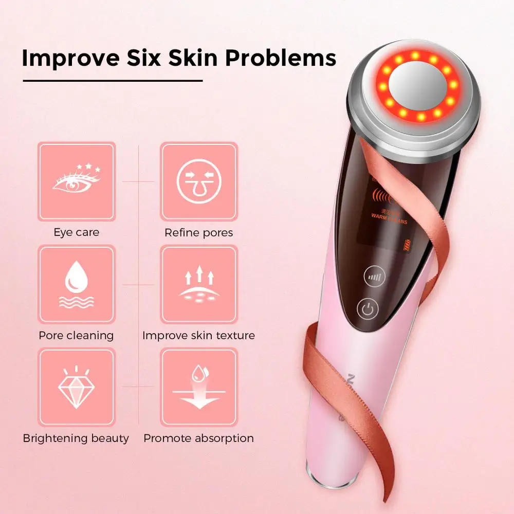 Notime Deeply Cleanser Facial Skin Care Massager Ion Cleansing & Infusing Beauty Instrument Ultrasound Ion Universal Tool
Notime Deeply Cleanser Facial Skin Care Massager Ion Cleansing & Infusing Beauty Instrument Ultrasound Ion Universal Tool