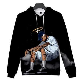 American pop singer Chris Brown Hoodies sweatshirts in boys/girls Fashion Hip Hop Long Sleeve autumn Chris Brown streetwear tops 
American pop singer Chris Brown Hoodies sweatshirts in boys/girls Fashion Hip Hop Long Sleeve autumn Chris Brown streetwear tops