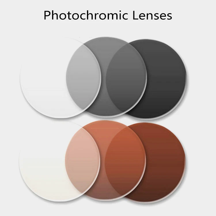 

1.56 1.61 1.67 Photochromic lenses progressive Myopia Hyperopia Sunglasses anti-blue ray lens resin aspheric eyeglass lenses