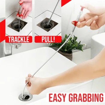 2019 Multifunctional Flexible Drain Unclog Grabber Cleaning Tool Sink Hair Remover for Home Kitchen LXY9
2019 Multifunctional Flexible Drain Unclog Grabber Cleaning Tool Sink Hair Remover for Home Kitchen LXY9