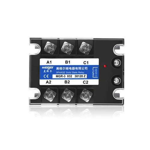 Solid state relay MGR-3 032 38120Z SSR-120DA 120A 380VAC 3~32VDC DC-AC Three phase solid state relay
Solid state relay MGR-3 032 38120Z SSR-120DA 120A 380VAC 3~32VDC DC-AC Three phase solid state relay