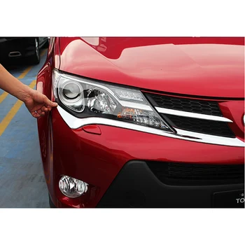 lsrtw2017 abs car headlight trims for toyota rav4 2013 2014 2015 2016 2017 2018 xa40 exterior accessories chrome decoration
lsrtw2017 abs car headlight trims for toyota rav4 2013 2014 2015 2016 2017 2018 xa40 exterior accessories chrome decoration