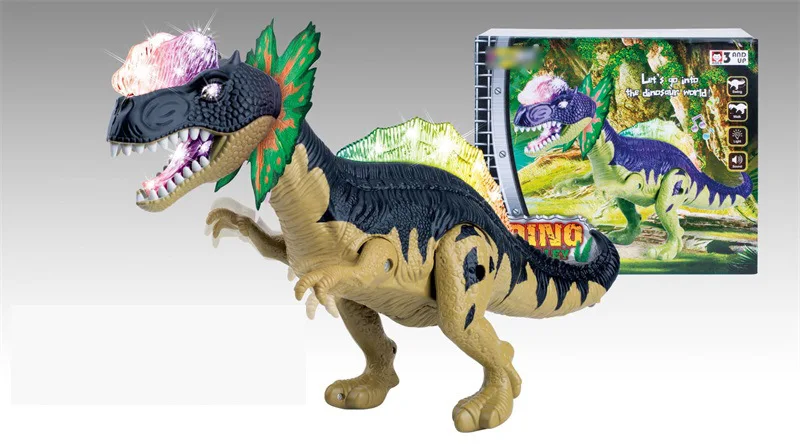 Jurassic World Dinosaur Toy Electric Shining Sound Making Simulated Dinosaur Models Boy Gift T-Rex Toy
Jurassic World Dinosaur Toy Electric Shining Sound Making Simulated Dinosaur Models Boy Gift T-Rex Toy