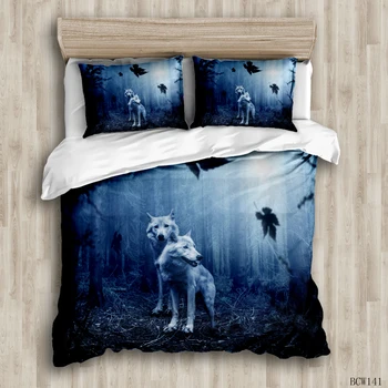 Animal Duvet Cover Sets The night wolves custom Bed Linens Bedding Sets with Pillowcase king Size Bedclothes Comforter Covers
Animal Duvet Cover Sets The night wolves custom Bed Linens Bedding Sets with Pillowcase king Size Bedclothes Comforter Covers