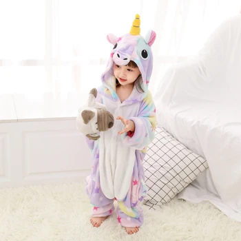 VIP FASHION Toddler Sleepwear Flannel Warm Jumpsuit Cosplay Girls Boys Winter Kigurumi Pajamas Rainbow Unicorn Pajama Costume
VIP FASHION Toddler Sleepwear Flannel Warm Jumpsuit Cosplay Girls Boys Winter Kigurumi Pajamas Rainbow Unicorn Pajama Costume