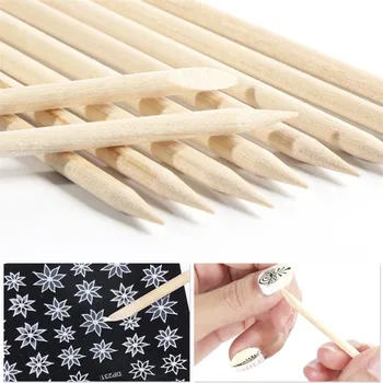 100/50pcs 11cm Wooden Cuticle Pusher Nail Art Cuticle Remover Orange Wood Sticks For Cuticle Removal Manicure Nail Art Tools
100/50pcs 11cm Wooden Cuticle Pusher Nail Art Cuticle Remover Orange Wood Sticks For Cuticle Removal Manicure Nail Art Tools