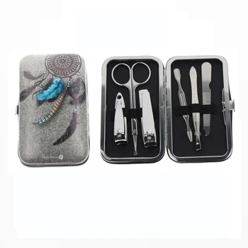 6Pcs/Set Soft Case Professional Manicure Pedicure Set Nail Art Care Beauty Kit Tool For Women Men Girls Boys Children Kid Gift
6Pcs/Set Soft Case Professional Manicure Pedicure Set Nail Art Care Beauty Kit Tool For Women Men Girls Boys Children Kid Gift