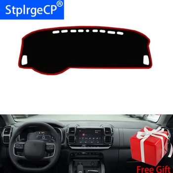 For CITROEN C5 AIRCROSS 2017 2018 2019 Right and Left Hand Drive Car Dashboard Covers Mat Shade Cushion Pad Carpets Accessories
For CITROEN C5 AIRCROSS 2017 2018 2019 Right and Left Hand Drive Car Dashboard Covers Mat Shade Cushion Pad Carpets Accessories