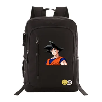 Son Goku Dragon Ball Z Backpack Bag Zipper Pocket Bag Men Women BookBag Student School Travel Laptop Bag Mochila Badge 
Son Goku Dragon Ball Z Backpack Bag Zipper Pocket Bag Men Women BookBag Student School Travel Laptop Bag Mochila Badge