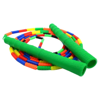 280cm Weight Loss Indoor Outdoor Kids Fitness Non Slip Segmented Adjustable Training Sports Jump Rope TPU Workout Soft Beaded
280cm Weight Loss Indoor Outdoor Kids Fitness Non Slip Segmented Adjustable Training Sports Jump Rope TPU Workout Soft Beaded