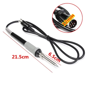 Electric Soldering Iron Temperature Adjustable Welding 6 Pin Solder Iron Soldering Iron Accessories for hakko FX-888 FX-888D 
Electric Soldering Iron Temperature Adjustable Welding 6 Pin Solder Iron Soldering Iron Accessories for hakko FX-888 FX-888D